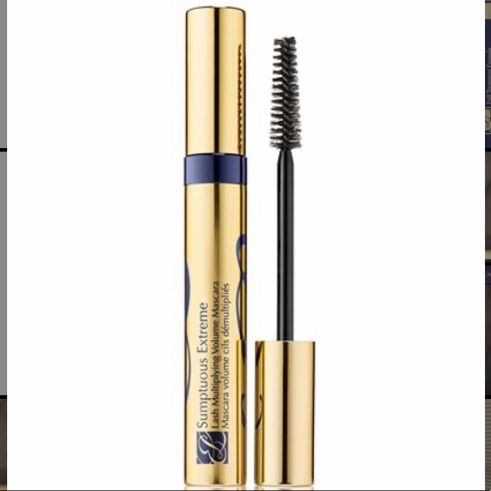ESTEE LAUDER SUMPTUOUS EXTREME BLACK MASCARA - NEW
